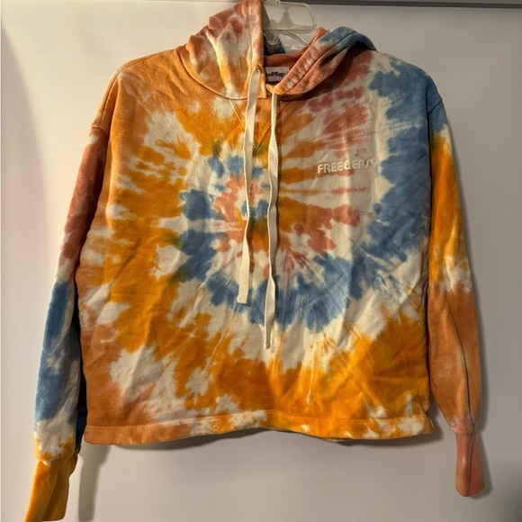 Madewell x Free and Easy Crop Hoodie Small - Picture 3 of 5